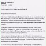 Empfehlungsschreiben Stipendium Vorlage Schön Professor Anschreiben Beispiele 6