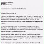 Empfehlungsschreiben Stipendium Vorlage Schönste 12 Bewerbung Quereinsteiger