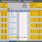 Erfassung Krankheitstage Excel Vorlage Wunderbar 14 Arbeitszeiterfassung Excel Kostenlos