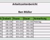 Erfassung Krankheitstage Excel Vorlage Wunderbar Zeiterfassung Mit Excel 8 Kostenlose Stundenzettel