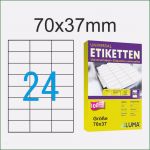 Etiketten Vorlage 70x36 Gut Universal Etiketten 70 X 37 Mm Vorlage Schn Weie Luma