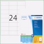 Etiketten Vorlage 70x36 Schön Herma Etiketten Premium A4 Weiß 70x36 Mm Papier Matt
