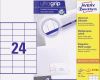 Etiketten Vorlage 70x36 Wunderbar Avery Zweckform 3490 Etiketten 70 X 36 Mm Papier Weiß 720