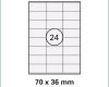 Etiketten Vorlage 70x36 Wunderbar Etiketten Weiss 70 X 36 Mm