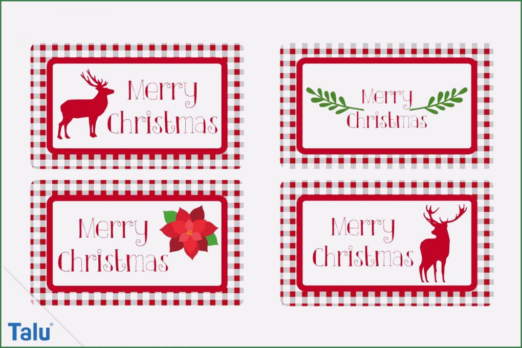 Etiketten Weihnachten Vorlagen Erstaunlich Von Etiketten Zu Weihnachten Vorlage Zum Ausdrucken