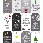 Etiketten Weihnachten Vorlagen Großartig Weihnachtsanhänger Edition 3