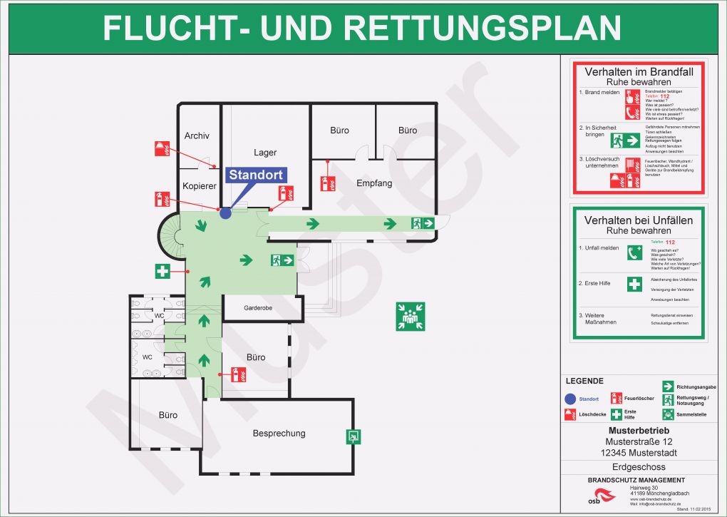 Evakuierungsplan Vorlage Erstaunlich Flucht Und Rettungsplan Wikiwand