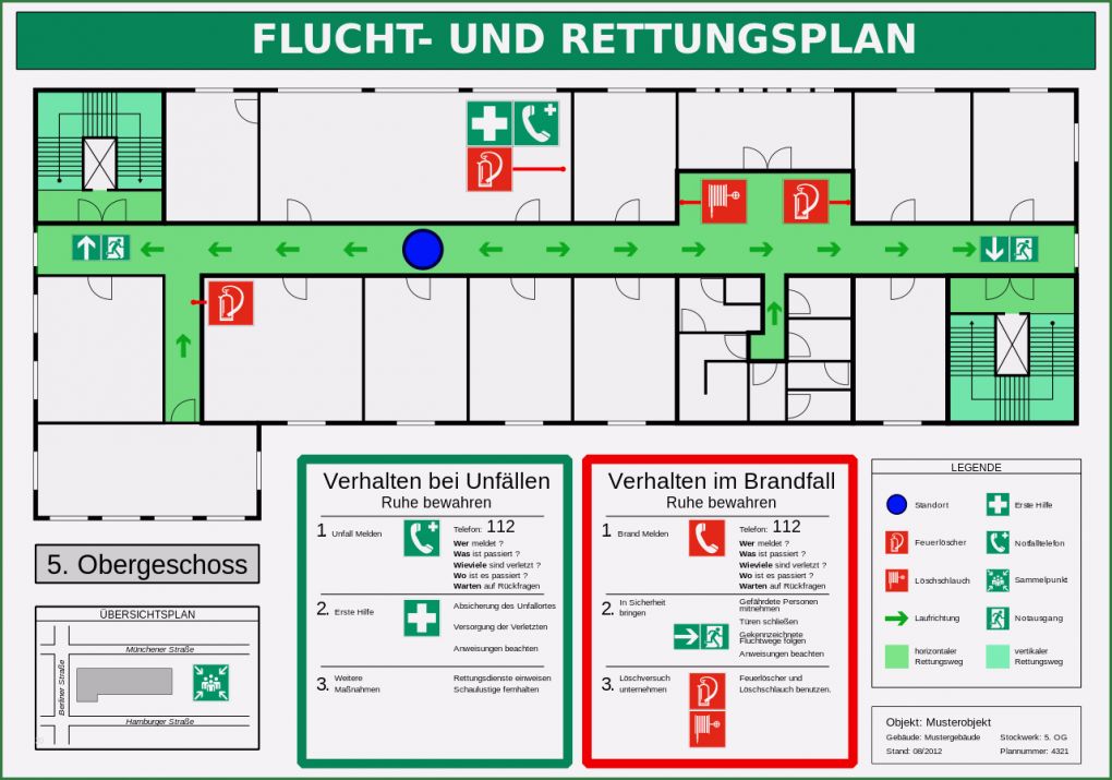 Evakuierungsplan Vorlage Süß File Frp Musterplang Wikimedia Mons