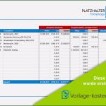Excel Abrechnung Vorlage Cool Kostenlose Vorlagen &amp; Muster Für Excel Word &amp; Co Zum
