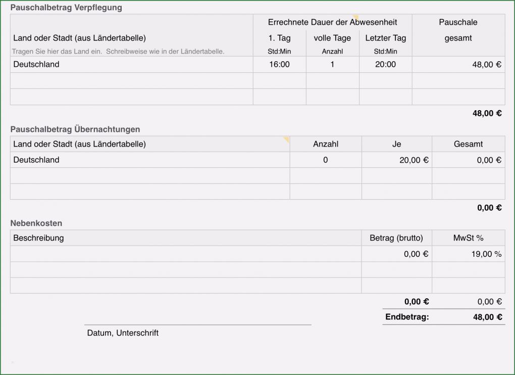 Excel Abrechnung Vorlage Neu 15 Excel Vorlagen Kilometerabrechnung