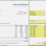 Excel Abrechnung Vorlage Wunderbar Excel Rechnungsvorlage Light Pierre Tunger