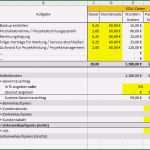 Excel Kalkulationstabelle Vorlage Bewundernswert Excel Vorlage Projekt Kalkulation Controlling Pierre Tunger
