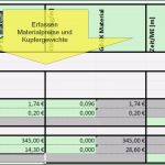 Excel Kalkulationstabelle Vorlage Elegant Gaeb Leistungsverzeichnis Mit Excel Kalkulieren