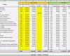Excel Kalkulationstabelle Vorlage Genial Excel Vorlage Projekt Kalkulation Controlling Pierre Tunger