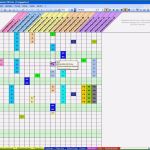 Excel Terminplaner Vorlage Erstaunlich Teamplaner 250 Download