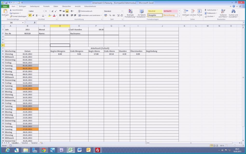 Excel überstunden Berechnen Vorlage Erstaunlich 13 Neu überstunden Berechnen Excel Vorlage Modelle
