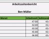 Excel überstunden Berechnen Vorlage Erstaunlich Zeiterfassung Mit Excel – 8 Kostenlose Stundenzettel