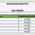 Excel überstunden Berechnen Vorlage Erstaunlich Zeiterfassung Mit Excel – 8 Kostenlose Stundenzettel