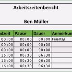 Excel überstunden Berechnen Vorlage Genial 30 Zeiterfassung Excel Vorlage Kostenlos
