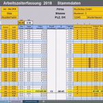 Excel überstunden Berechnen Vorlage Genial Excel Tabelle Arbeitszeiterfassung Kostenlos Innerhalb