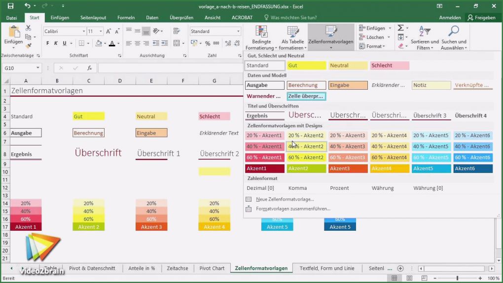 Excel Visitenkarten Vorlage Inspiration Excel 2016 Firmenvorlagen Im Corporate Design Tutorial