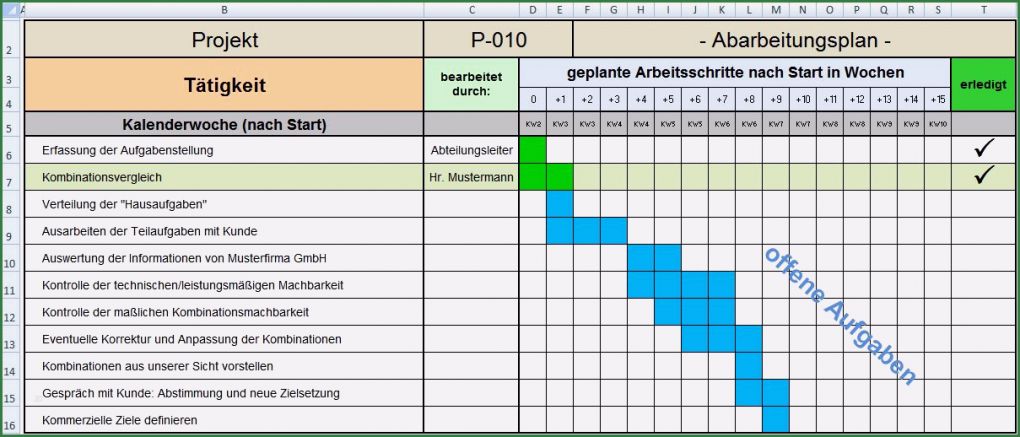 Excel Vorlage Projekt Erstaunlich Excel Vorlage Zur Projekt Verwaltung