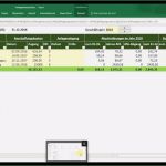 Excel Vorlage Rezeptbuch Fabelhaft Excel tool Für Kleinunternehmen Anlagenverzeichnis