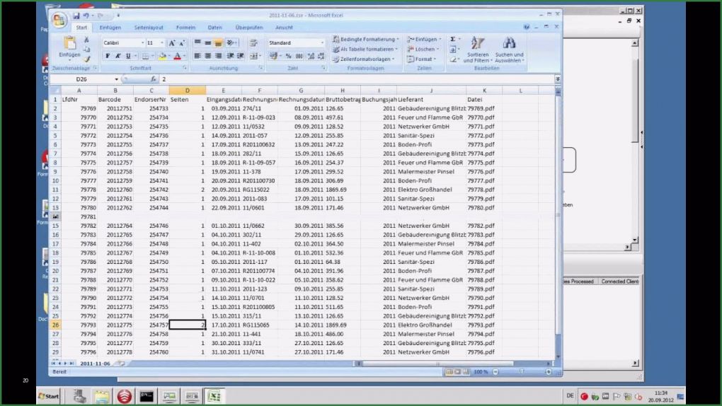 Excel Vorlage Rezeptbuch Luxus Webinar Von Strichlisten ...