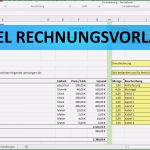Excel Vorlage Rezeptbuch Wunderbar Excel Rechnungsvorlage