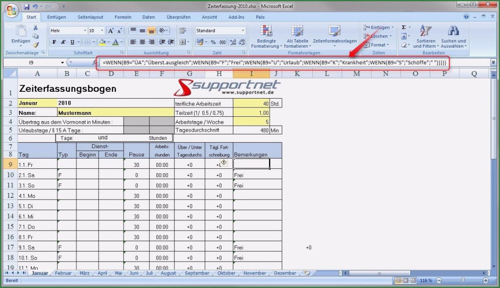 Excel Vorlage Zeiterfassung Projekte Elegant 19 Zeiterfassung Excel