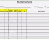 Excel Vorlage Zeiterfassung Projekte Hübsch Excel Vorlagen 2017 Editierbar Stundenzettel Vorlage