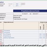 Excel Vorlage Zeiterfassung Projekte Luxus Excel Vorlage Zeiterfassung Projekte In Bezug Auf Stunning