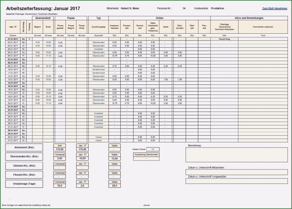Excel Vorlage Zeiterfassung Projekte Neu Excel Vorlage Zeiterfassung Projekte Durchgehend Neueste