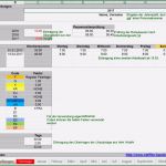 Excel Vorlage Zeiterfassung Projekte Schön Arbeitszeiterfassung Für Excel Download Chip