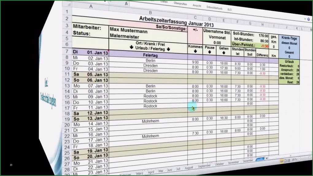 Excel Vorlage Zeiterfassung Projekte Schönste Excel Zeiterfassung Uhrzeit Komfortabel Eingeben