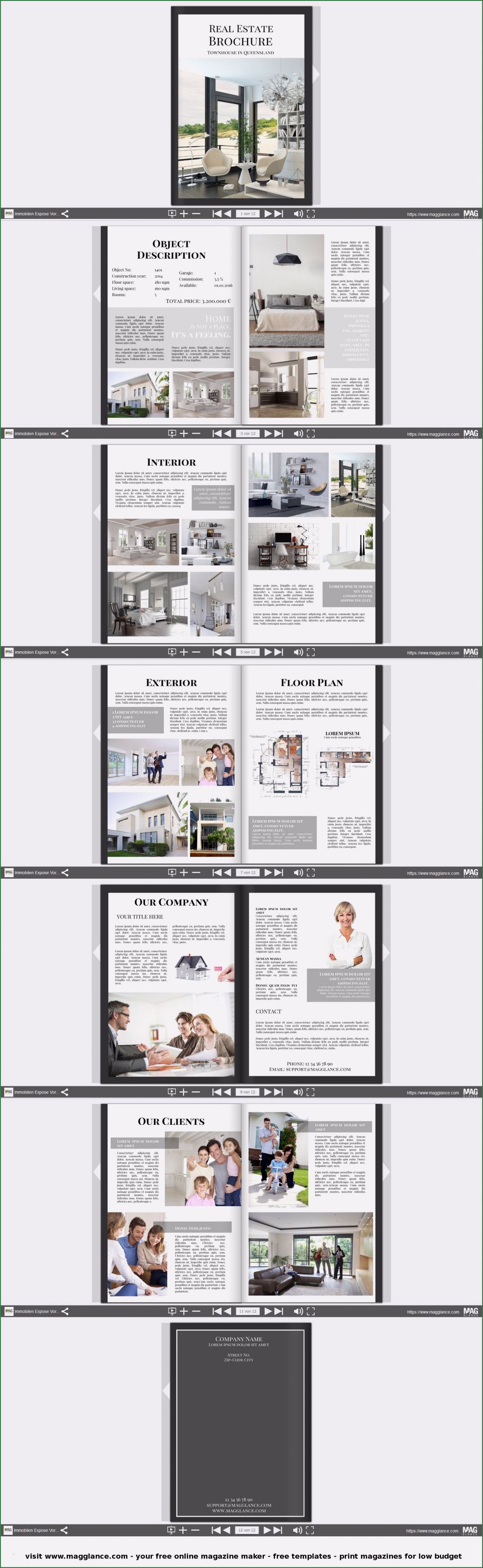 Expose Vorlage Immobilien Kostenlos Einzigartig Immobilien Expose Kostenlos Online Erstellen Und Günstig