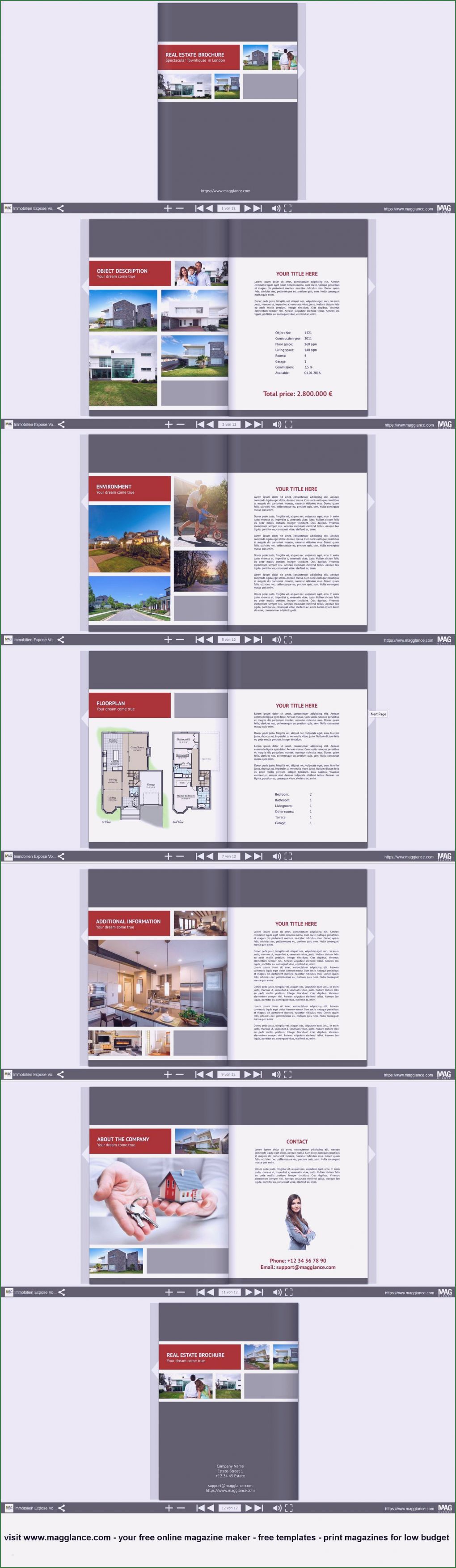 Expose Vorlage Immobilien Kostenlos Süß Expose Vorlage Immobilien Word Innerhalb Different Expose