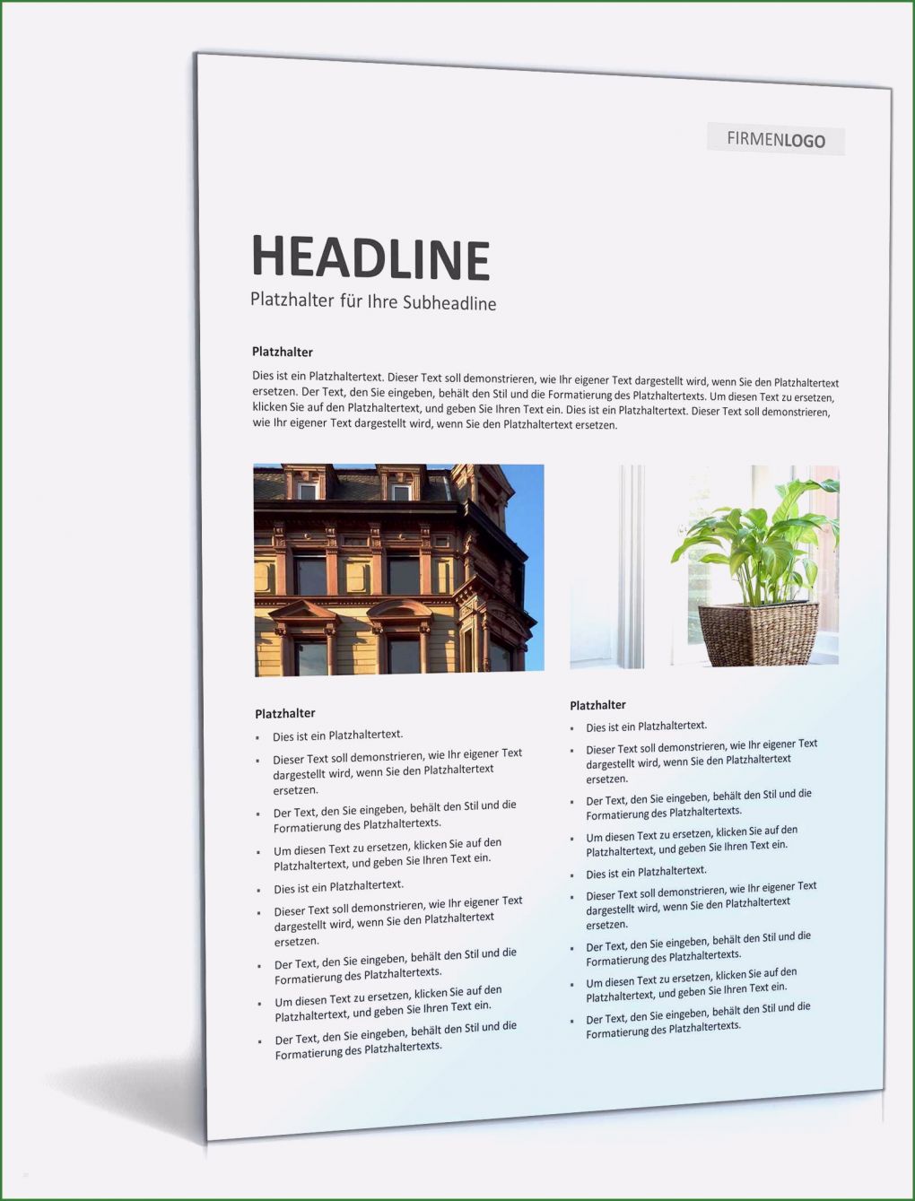 Expose Vorlage Immobilien Kostenlos Wunderbar Immobilien Expose Vorlage Download Kostenlos Schöne