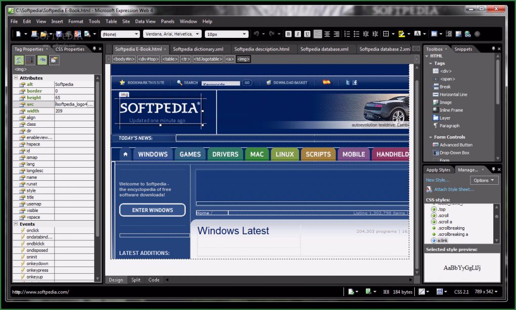 Expression Web Vorlagen Best Of برنامج لمصممي ومبرمجي الويب يحوي 3 حزمات كاملة Microsoft