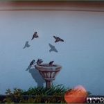 Fassadenmalerei Vorlagen Cool Wandgestaltung Durch Airbrush Und Graffiti An Fassadenwand