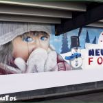 Fassadenmalerei Vorlagen Erstaunlich Eisbahn Graffiti Gestaltung Im Einkaufszentrum Berlin