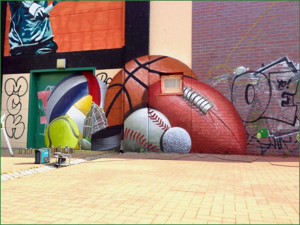 Fassadenmalerei Vorlagen Erstaunlich Passend Zum Start Der Fussball Bundesliga Und Der