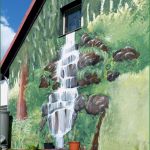 Fassadenmalerei Vorlagen Schönste Malerei An Der Fassade Nach Individuellem Motiv