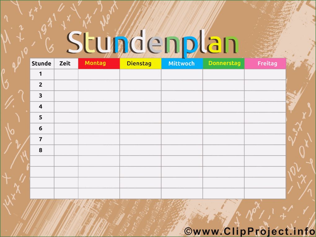 Filemaker Vorlagen Kostenlos Gut Stundenplan Vorlage Kostenlos Bilder