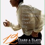 Filmplakat Vorlage Fabelhaft 12 Years A Slave Steve Mcqueen