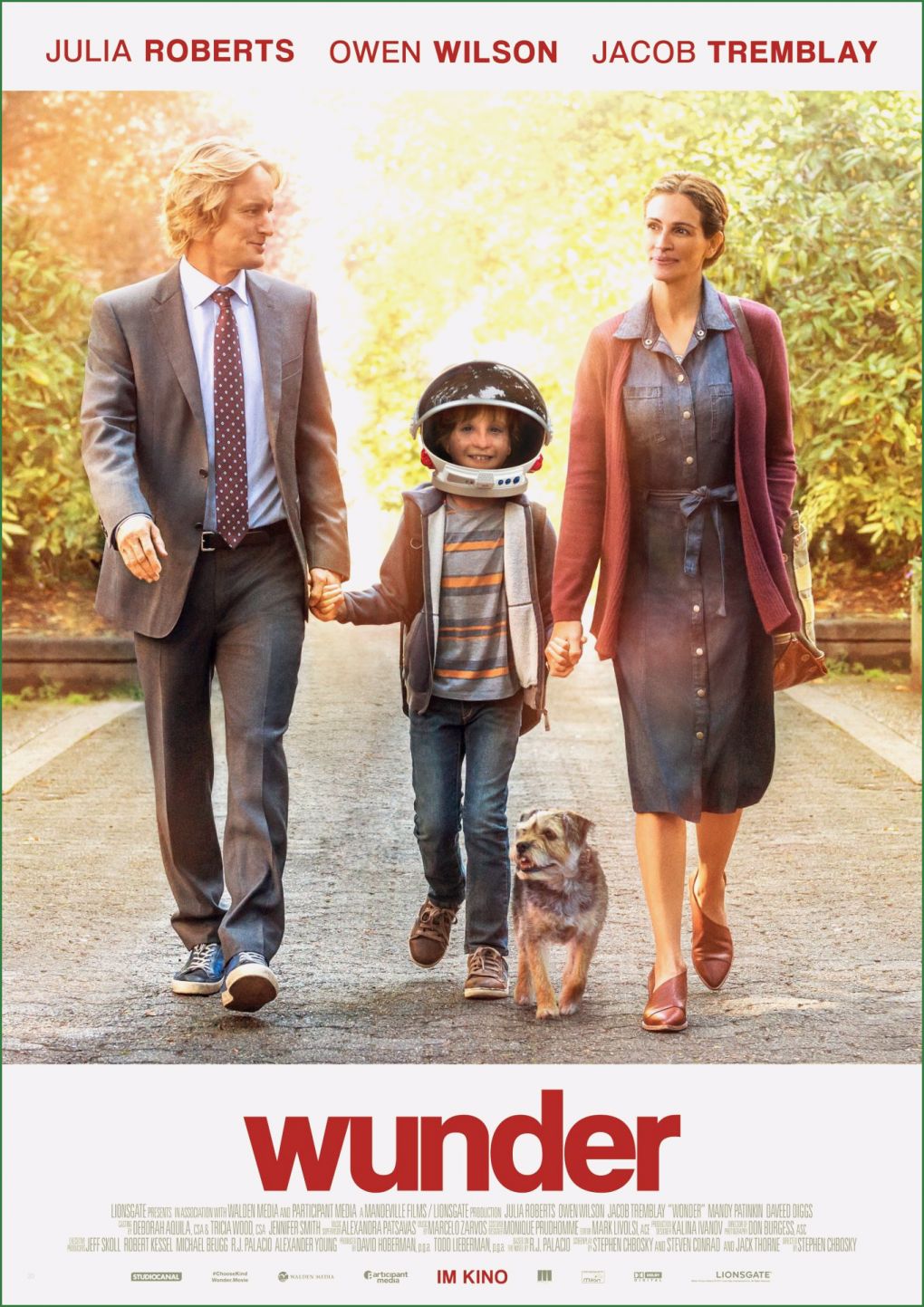 Filmplakat Vorlage Genial Wunder