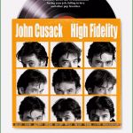 Filmplakat Vorlage Gut Plakat High Fidelity 2000 Plakat 1 Von 4