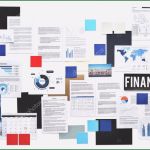 Finanzkonzept Vorlage Fabelhaft Vorlage Mit Finanzkonzept — Stockfoto © Rawpixel