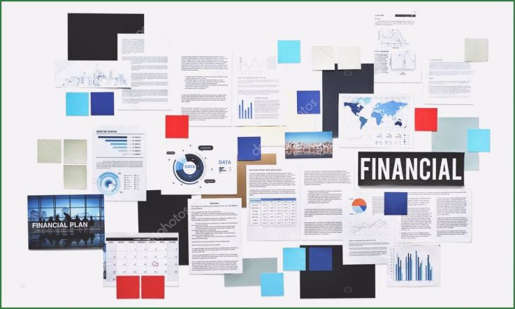 Finanzkonzept Vorlage Fabelhaft Vorlage Mit Finanzkonzept — Stockfoto © Rawpixel