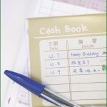 Finanzkonzept Vorlage Inspiration Mit Einem Haushaltsbuch Behält Man Übersicht über